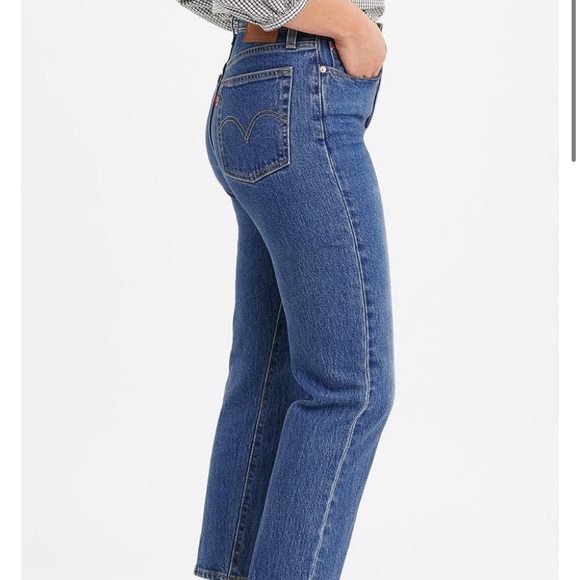 Levi's Denim - Levi’s Wedgie Straight Leg High Rise Jeans NWT